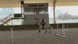 Texas Am Spring Jump Seat Clinic, Day One 2025