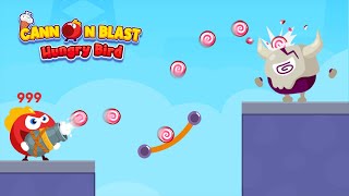 Ready, Aim, Fire! - Cannon Blast: Hungry Bird - Official Trailer screenshot 5