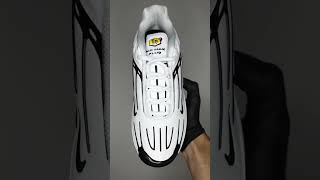 Nike Air Max Plus 3 Leather White Black - CK6716-200 - @sneakersadm - #nike #nikeairmax #airmaxplus