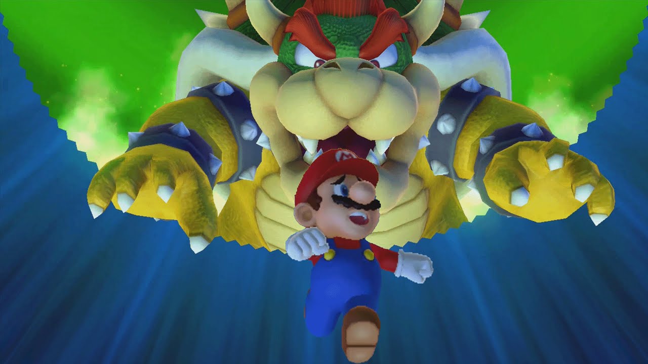 Mario Party 10 - Mario vs Luigi vs Yoshi vs Spike vs Bowser - Chaos Castle