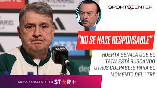 Héctor #Huerta CONTUNDENTE: EL ÚNICO RESPONSABLE ES #MARTINO, no hay otro