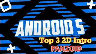 Top 3 2D Intro For YouTube Channel || Android Hindi Tutorial