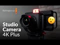 Blackmagic studio camera 4k plus  review deutsch