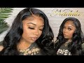 **MUST WATCH** The Ultimate Transparent Lace Melt For WOC Ft. NADULA Hair