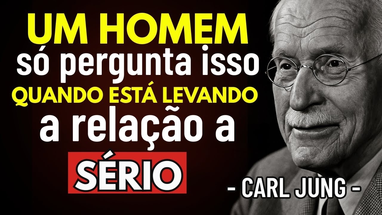 3 Perguntas Que Um Homem Só Faz Quando Está Realmente Apaixonado | Psicologia de Carl Jung