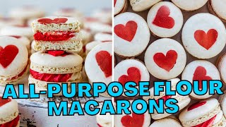 Macarons with Allpurpose Flour