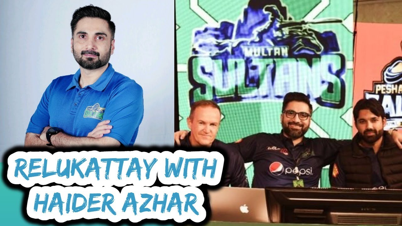 PSL 2023 Interview with Multan Sultans Team Manager Haider Azhar - PSL ...