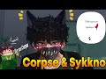CORPSE KNOWS THAT SYKKUNO CAN'T INSULT SOMEONE | CORPSE AND SYKKUNO BROMANCE FOR 8 MINUTES