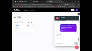 AI-Powered Todo App Tutorial – Chat with Your Tasks | Full Stack 2026 Project