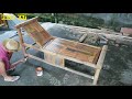 Membuat kursi lincak santai dari bambu