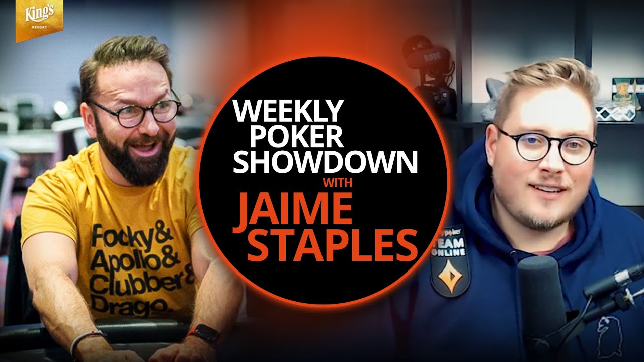 Daniel Negreanu | Weekly Poker Showdown E15 | PokerStaples partypoker Podcast