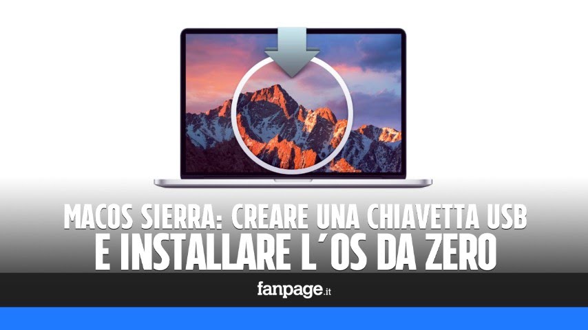 scaricare os x el capitan senza installarlo