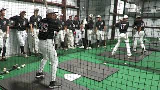 2019 Program 15 2020 Grad Class Tournament: Drew Romo Indoor BP (Scorpions)