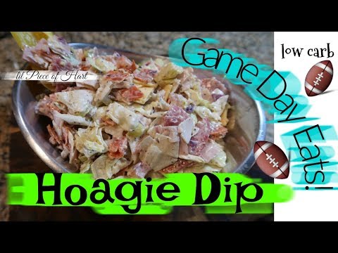 Hoagie Dip Appetizer | Low Carb | Game Day Food