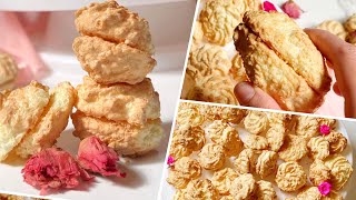 KetoCoconut cookies كيتو اقراص جوز الهند كاتو جوز الهند اطيب من الجاهز #كيتو_دايت#جوز_الهند