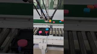 Delta Robot Operation Pick and place using camera Show Case:  Part 2