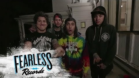 Pierce The Veil - Behind The Scenes of "Bulls In The Bronx"