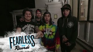 Pierce The Veil - Behind The Scenes of &quot;Bulls In The Bronx&quot;