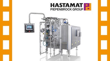 Vertical form fill seal machine (VFFS) | RM-series | hastamat.com