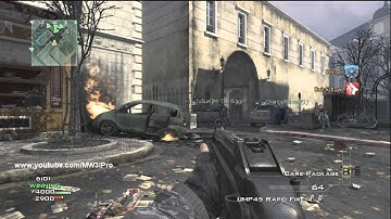 Call of Duty Modern Warfare 3 Multiplay Gameplay on Lockdown