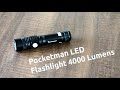 Pocketman led flashlight  6 months usage review 