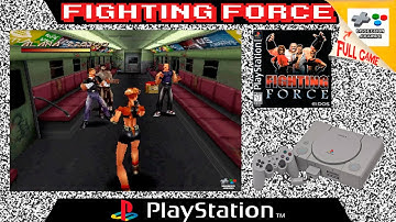 Fighting Force - Playstation [ALANA [a] - [HARD]] [LONGPLAY]