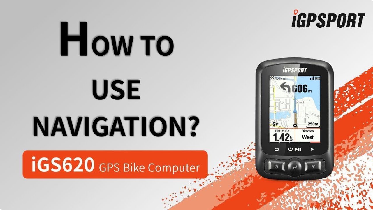 Video｜How to use navigation? (iGS620)