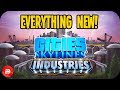 ▶Everything New◀ in Cities: Skylines INDUSTRIES DLC