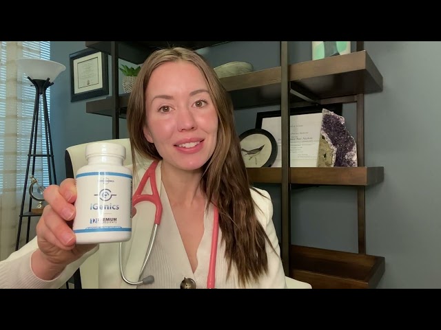 5 Minutes to IMPROVE Your Eye Health with iGenics Ingredients