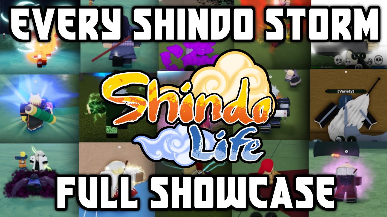 OKAMI BLOODLINE SHOWCASE in SHINDO LIFE ROBLOX 