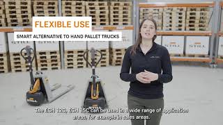 Low Lift Pallet Truck ECH 12C / 15C - Product Presentation