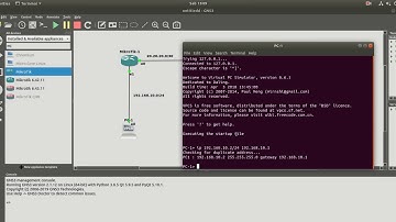 #Mikrotik Konfigurasi Scope and target Scope