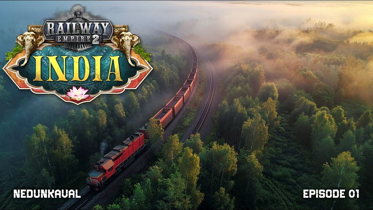 RAILWAY EMPIRE 2 | EP 01 - PERFECT START (Let's Play)