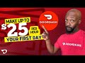 $25/hr: 4 Top Tips for New Doordash Drivers