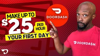 $25/hr: 4 Top Tips for New Doordash Drivers