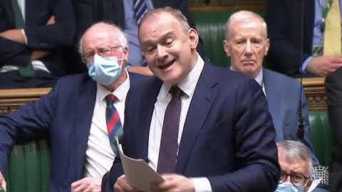 Ed Davey -  will the PM apologise for misleading crime stats?