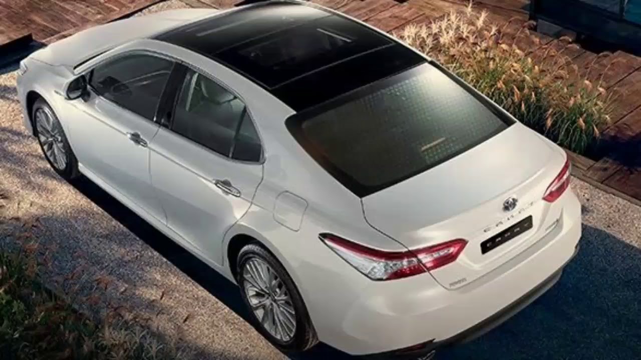 Toyota Camry Hybrid 2018 launched in india | Toyota Camry Hybrid