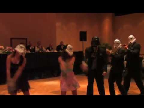 Craig And Amy Wedding: Star Wars: Thriller! Surpri...