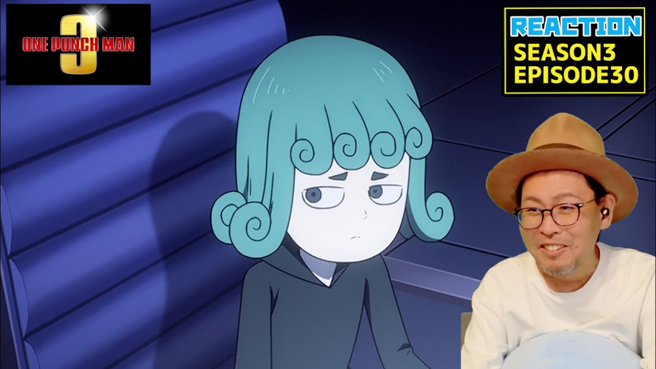 One Punch Man Season 3 Episode 30 Reaction ONE PUNCH MAN SEASON3
