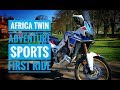 2018 Honda CRF1000L Africa Twin Adventure Sports Review の動画、YouTube動画。