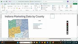 Shelly Cashman Excel 365 Module 10: End of Module Project 1 Indiana Sports Marketing #shellycashman