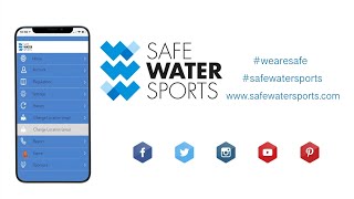 Safe Water Sports app