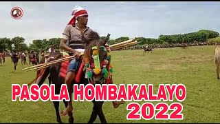 Pasola hombakalayo Sumba barat daya NTT 2022