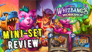 Whizbang's Workshop Mini-Set Review!!!