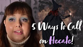 Unlocking Hecate's Wisdom: 5 SIMPLE  Ways to Call on Her