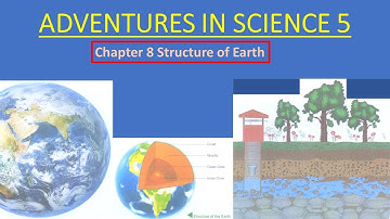 Adventures in Science 5.  Chapter 8. The Structure of Earth Page 105,106,107. APSACS.
