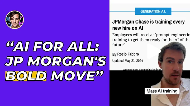 JP Morgan's AI Revolution: Every New Hire Gets AI Training, Even Non-Tech Roles
