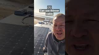 RV Solar: Are High Voltage Solar Panels Better? #rvsolar #rvwithtito #solarpanels