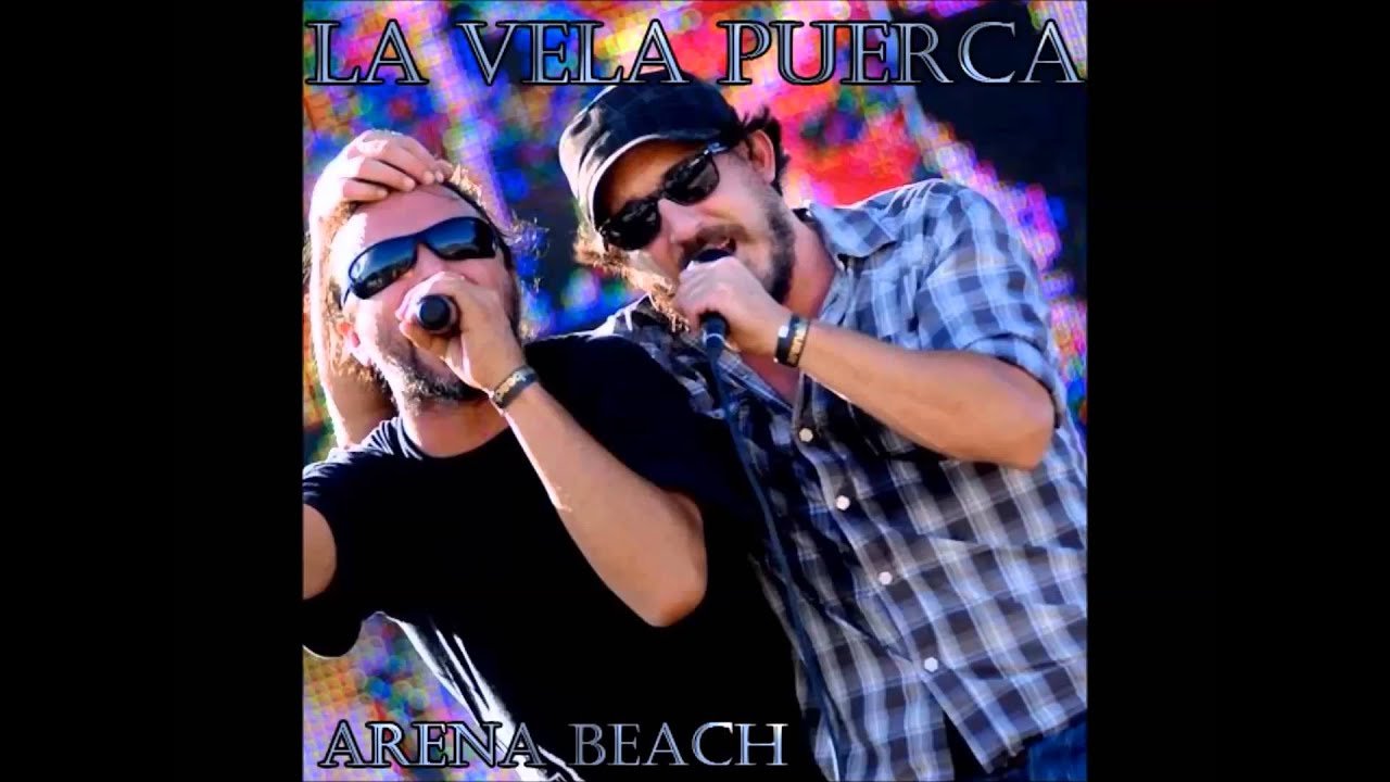 20. El Viejo  - La Vela Puerca - En Vivo Arena Beach 2012