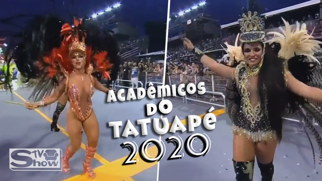 Carnival SP 2020 Brazil | Acadêmicos do Tatuapé parade - clip